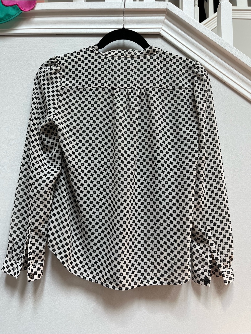 Loft button-up blouse - Picture 2 of 5